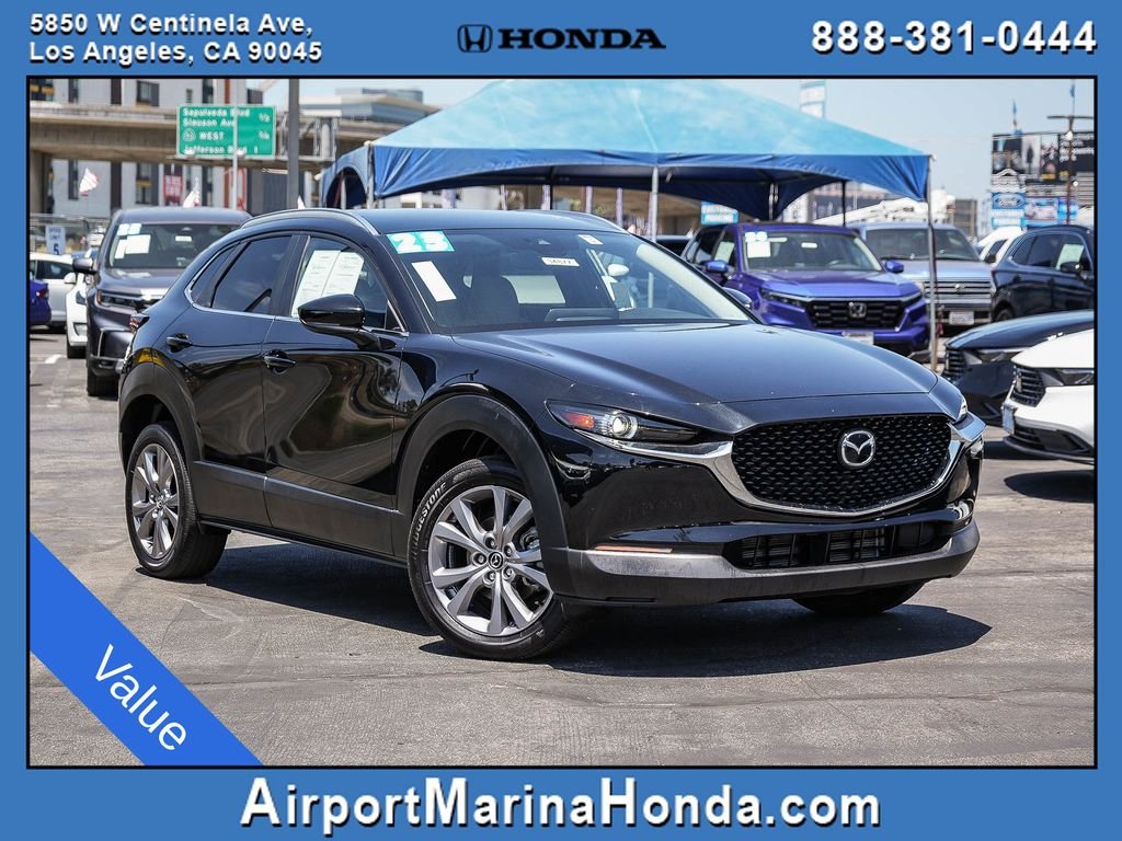 Used 2023 Jet Black Mazda 2.5 S Preferred Package image 1