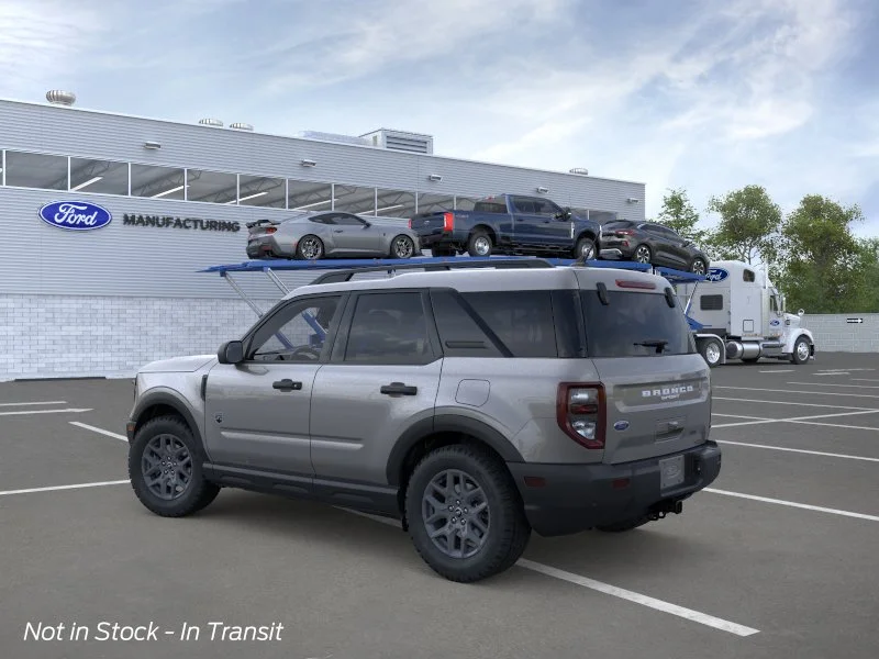 New 2026 Carbonized Gray Metallic Ford Big Bend® image 4