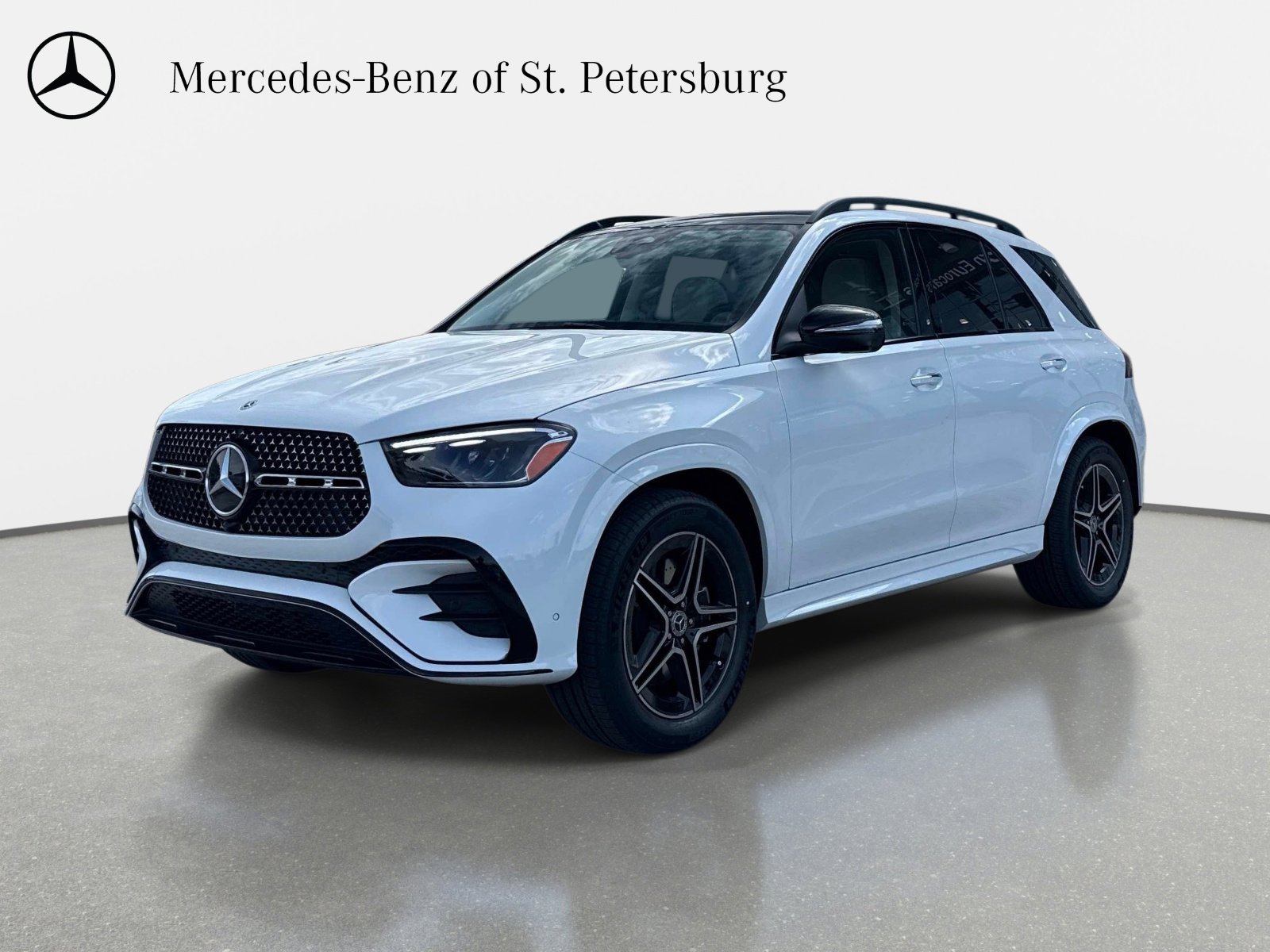New 2026 Polar White Mercedes-Benz 350 4MATIC® SUV image 2