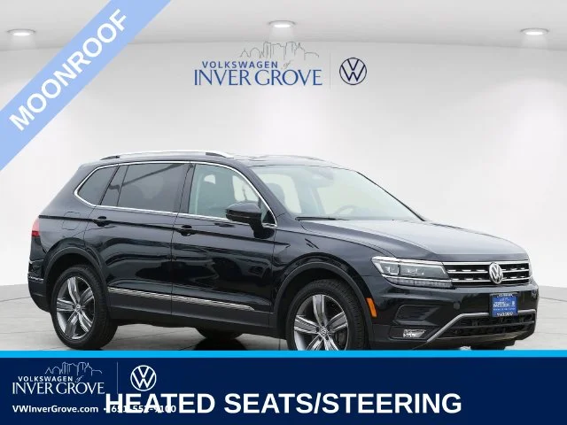2018 Volkswagen Tiguan SEL Premium