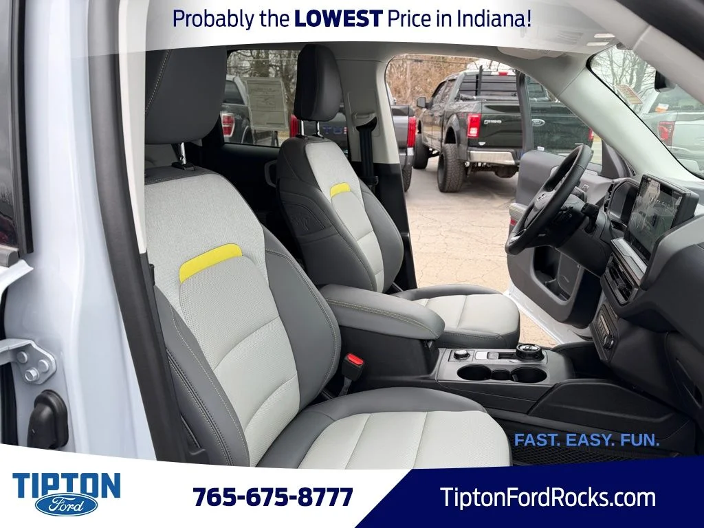 New 2026 Space White Metallic Ford Badlands® image 21