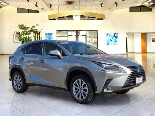 Used 2021 Silver Lexus 300 Base image 3