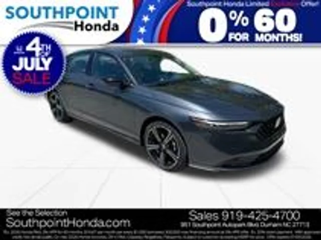 2026 Honda Accord SE