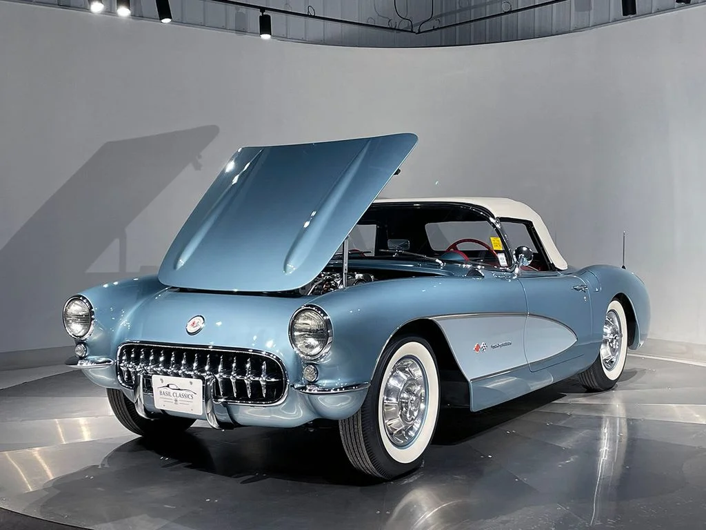 Used 1957 Blue Chevrolet  image 26