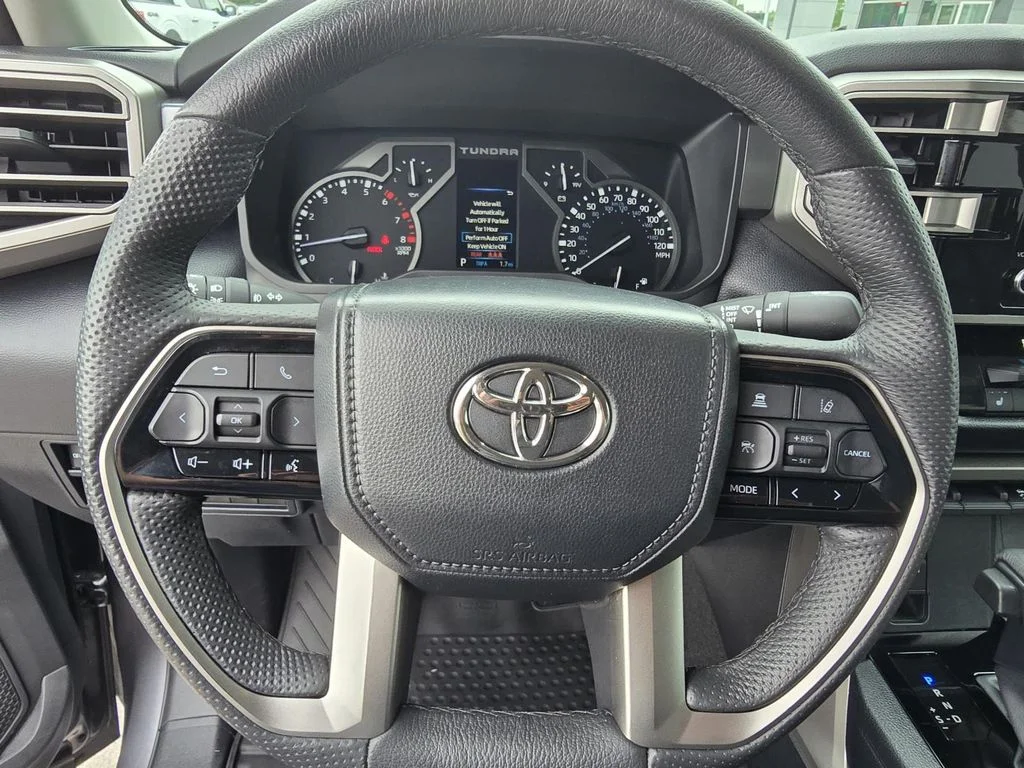 Used 2024 Magnetic Gray Metallic Toyota SR5 image 12