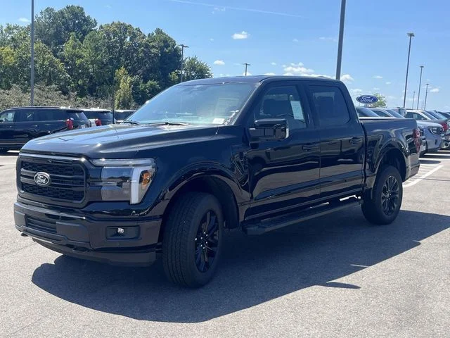 New 2026 Black Ford Lariat image 5