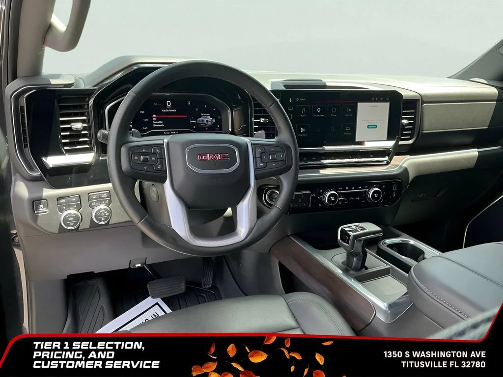 Used 2025 Titanium Rush Metallic GMC SLT image 23