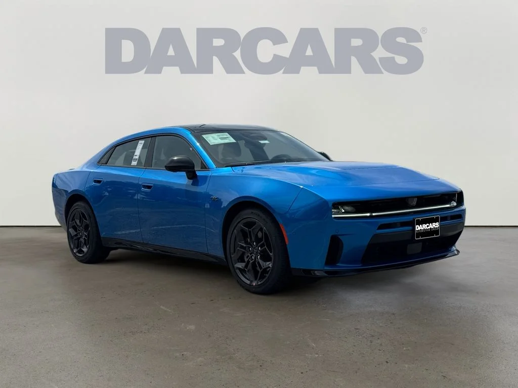 New 2026 Blue Dodge R/T image 1