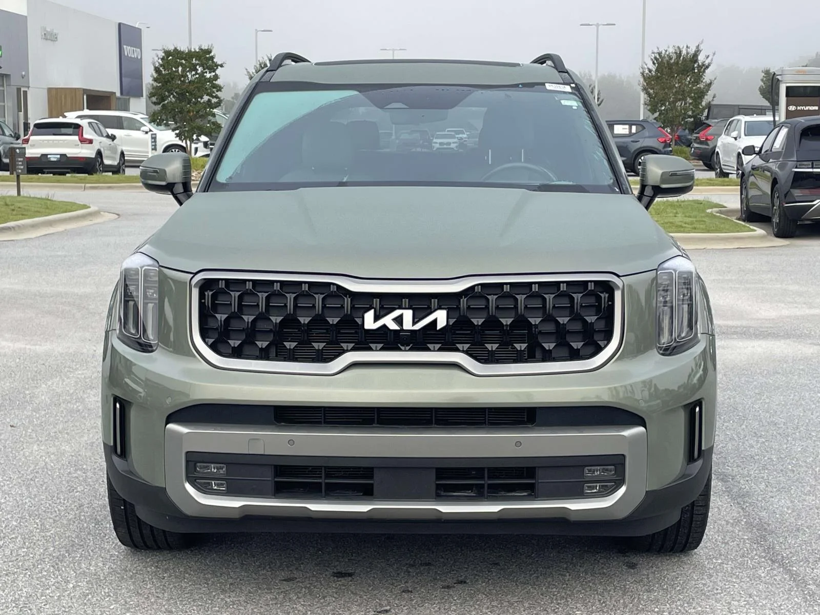 Used 2023 Jungle Green Kia SX Prestige X-Line image 25