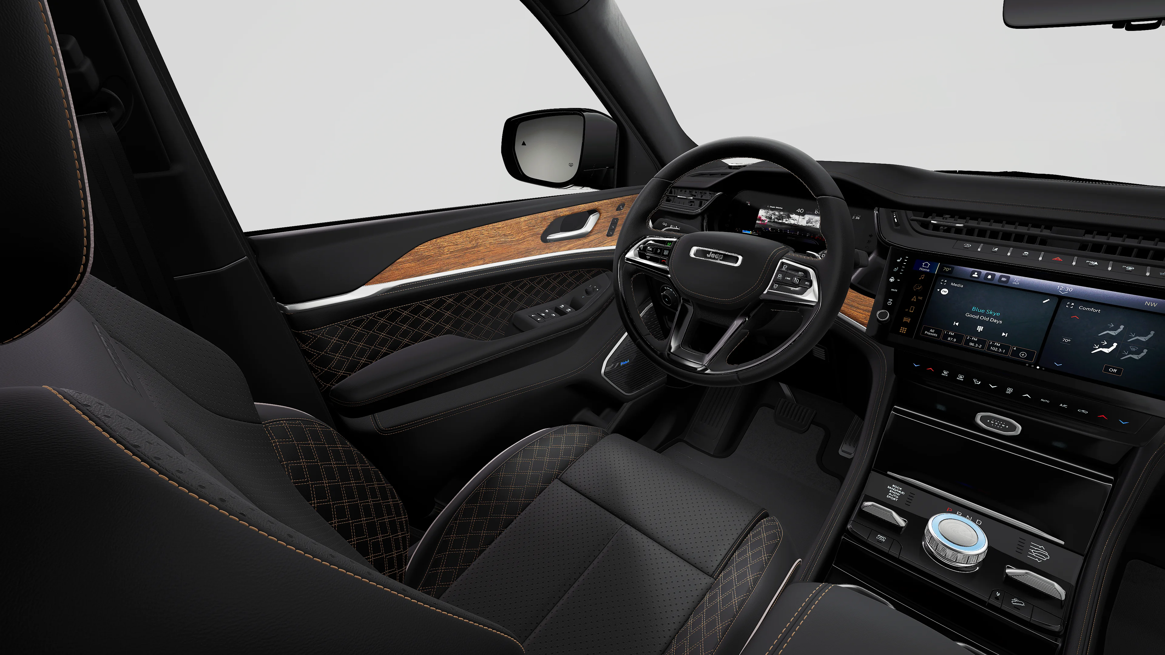New 2027 High-Gloss Black Paint Jeep Summit image 20