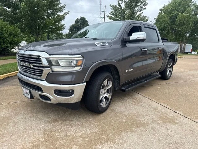 Used 2019 Gray Ram Laramie image 3
