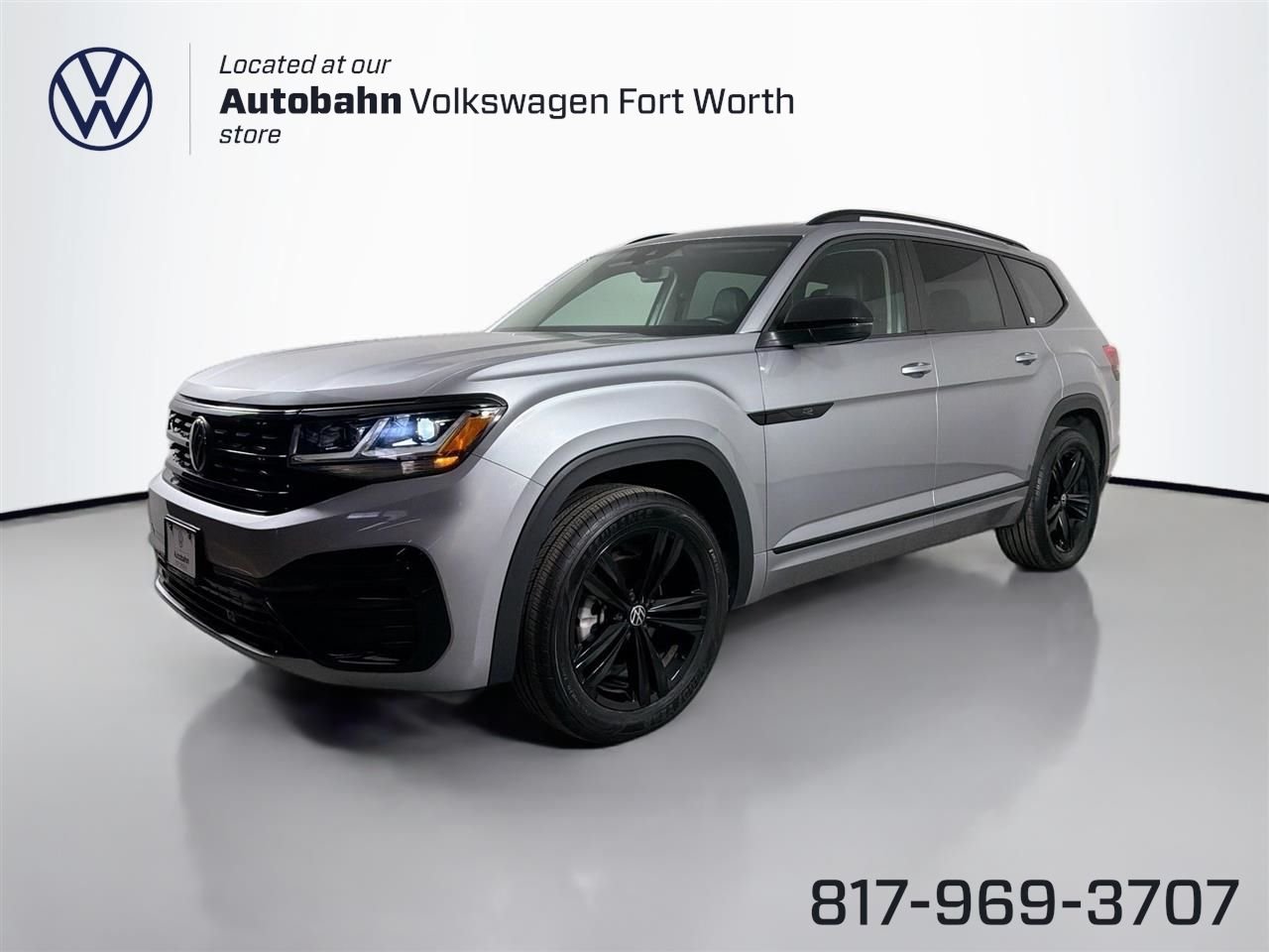 2023 Volkswagen Atlas SEL R-Line Black