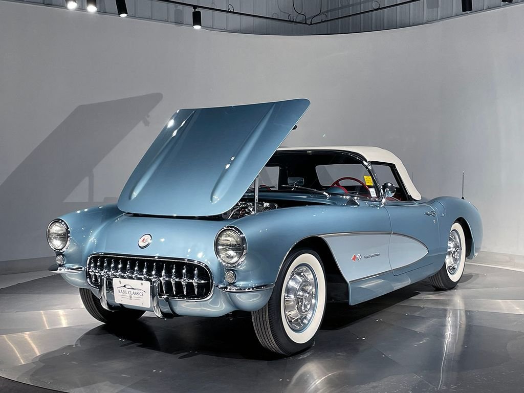 Used 1957 Blue Chevrolet  image 26