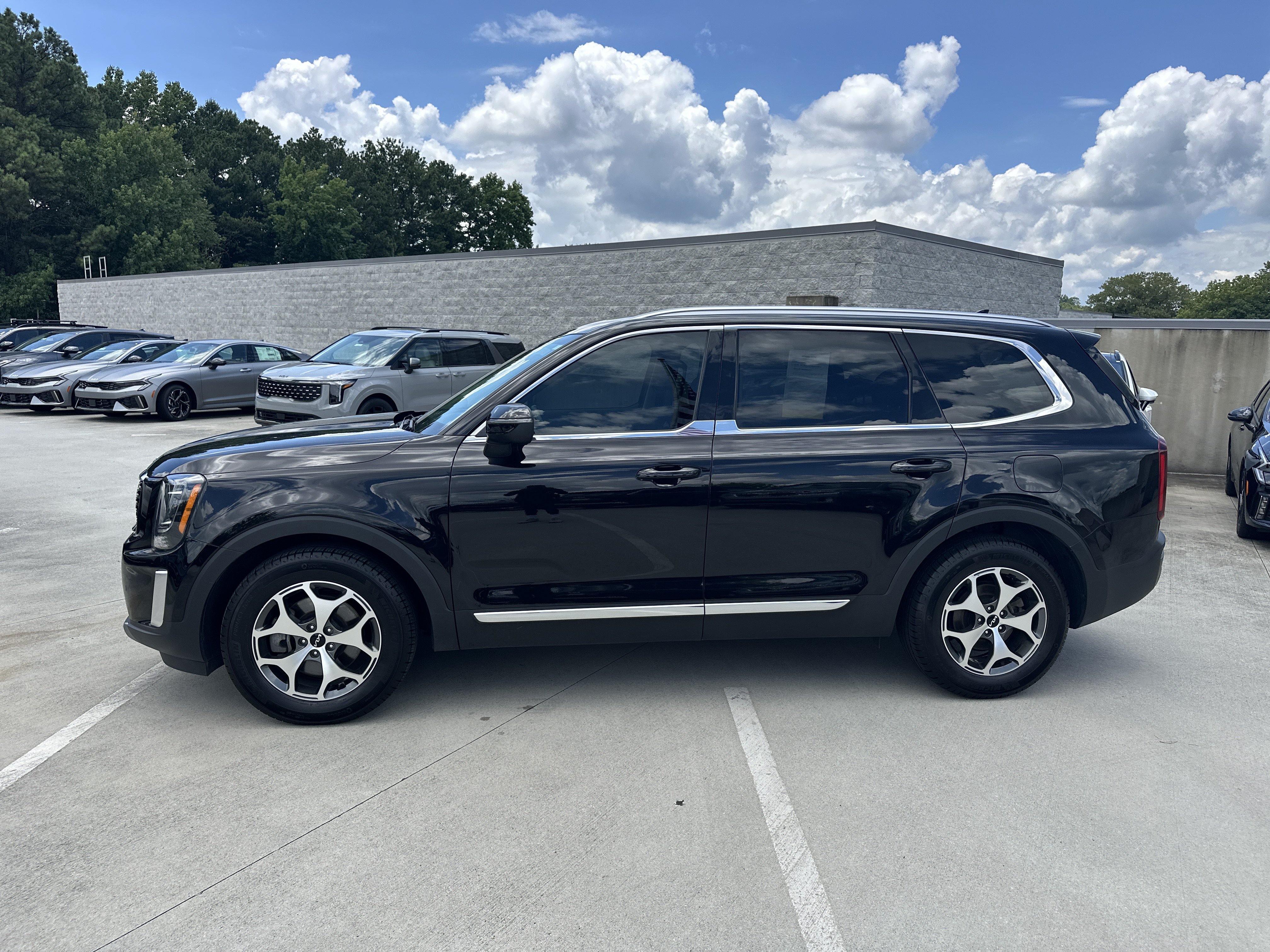 Certified Used 2022 Black Copper Kia EX image 9