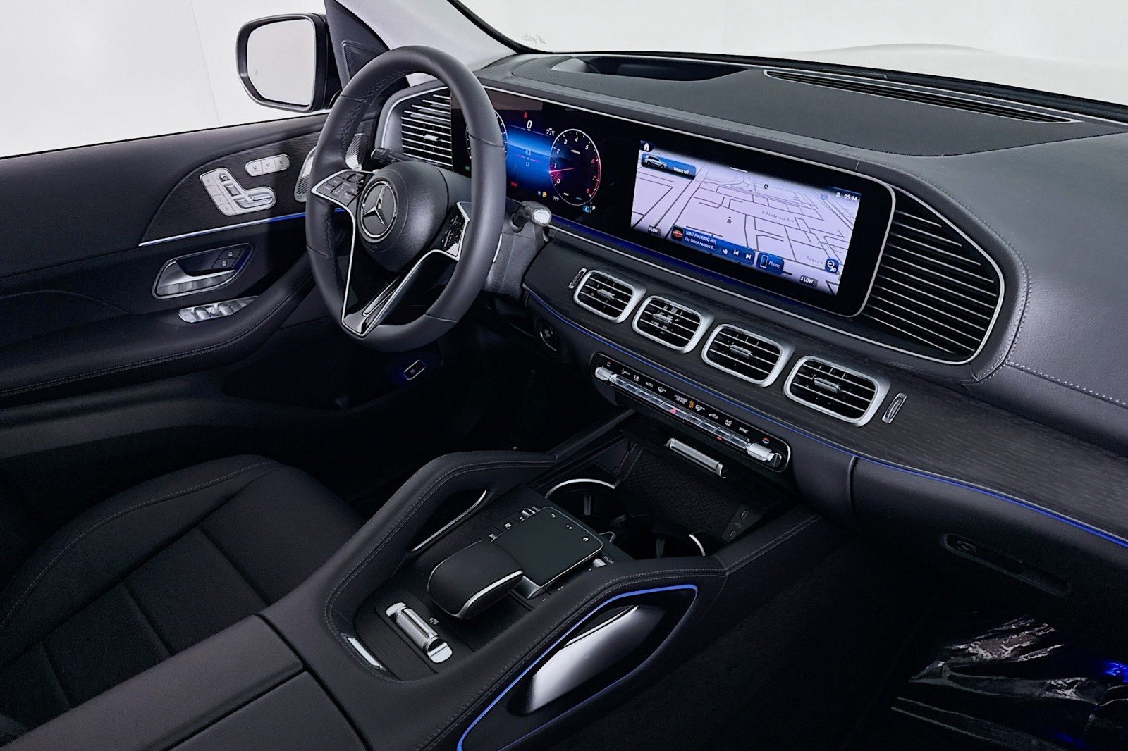 New 2026 Black Mercedes-Benz GLS 450 4MATIC® SUV image 16