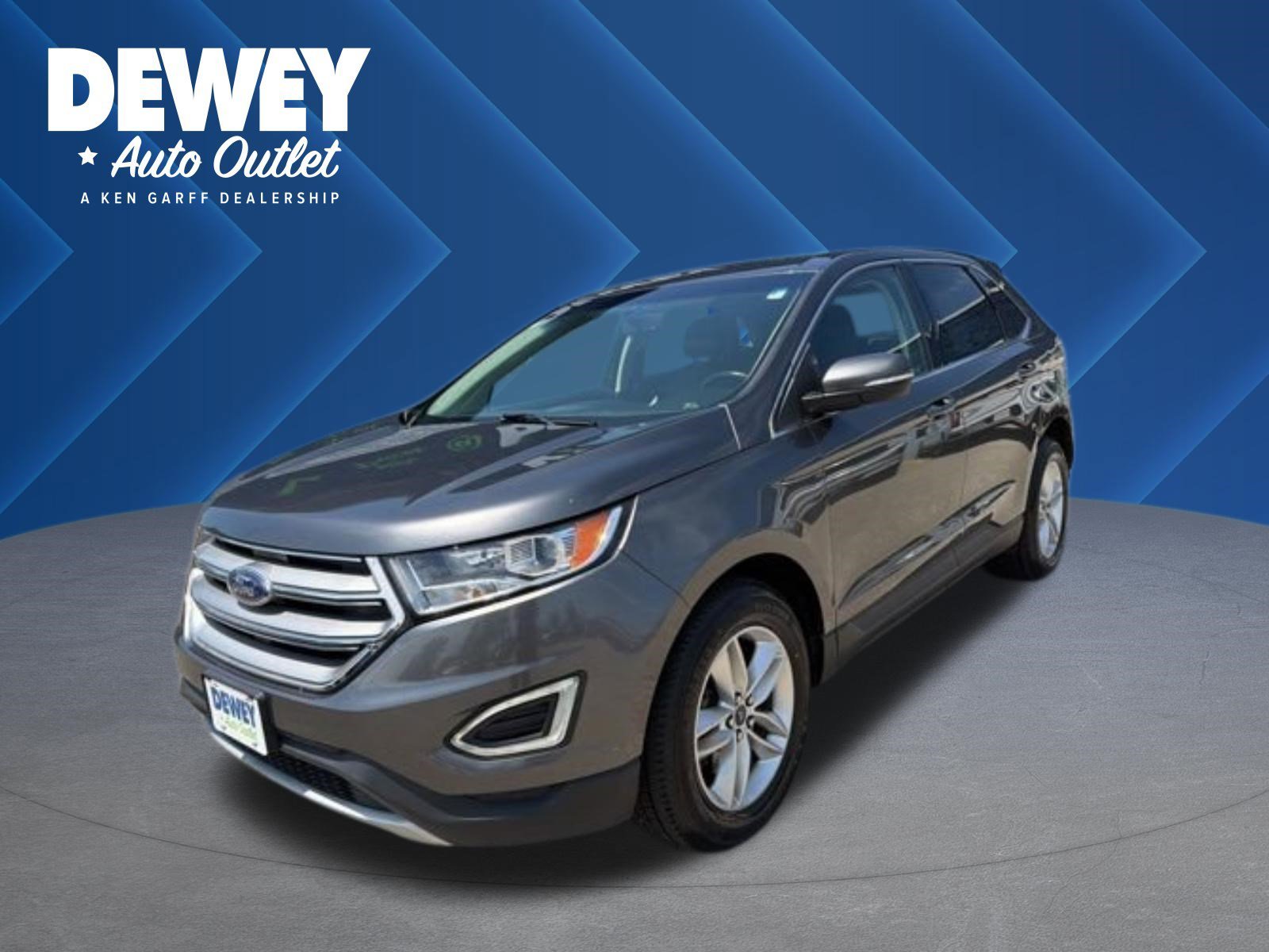 2017 Ford Edge SEL AWD's photo