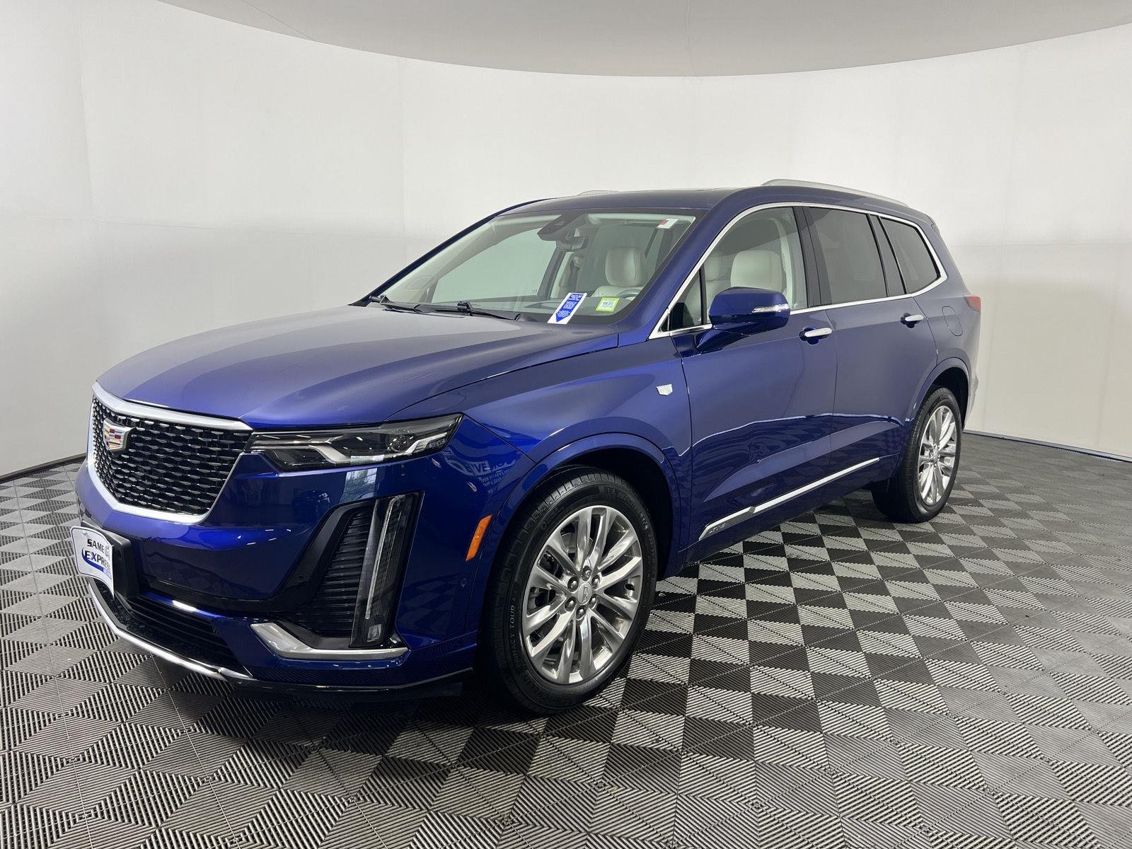 Used 2023 Opulent Blue Metallic Cadillac AWD Premium Luxury image 32