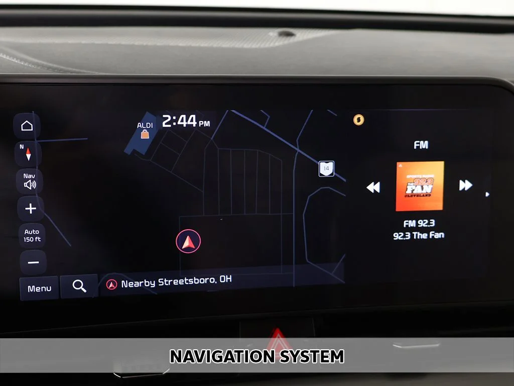 Used 2024 Black Kia EX image 3
