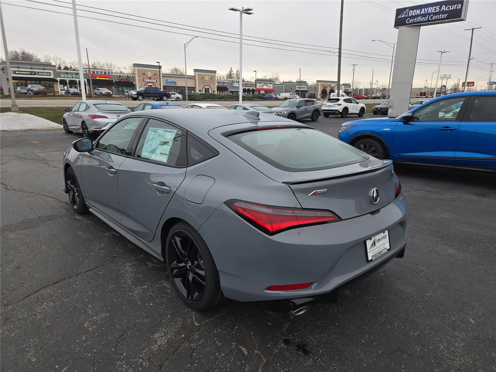 2026 Acura Integra A-Spec - Photo 26
