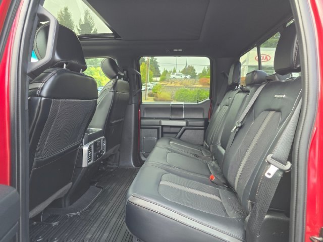 Used 2019 Race Red Ford Platinum image 16