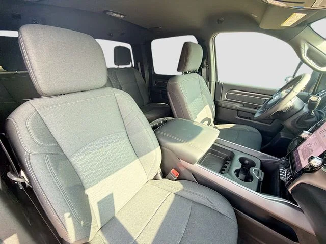 New 2026 Ceramic Gray Clearcoat RAM Big Horn image 34