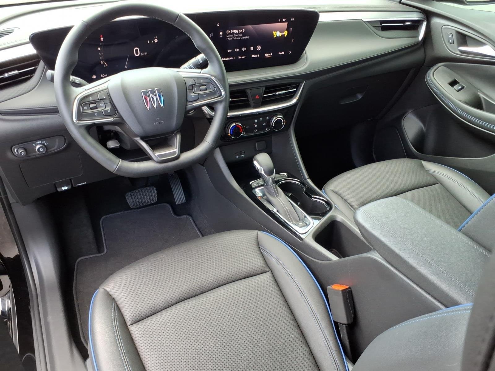 Used 2025 Ebony Twilight Metallic Buick Sport Touring image 19