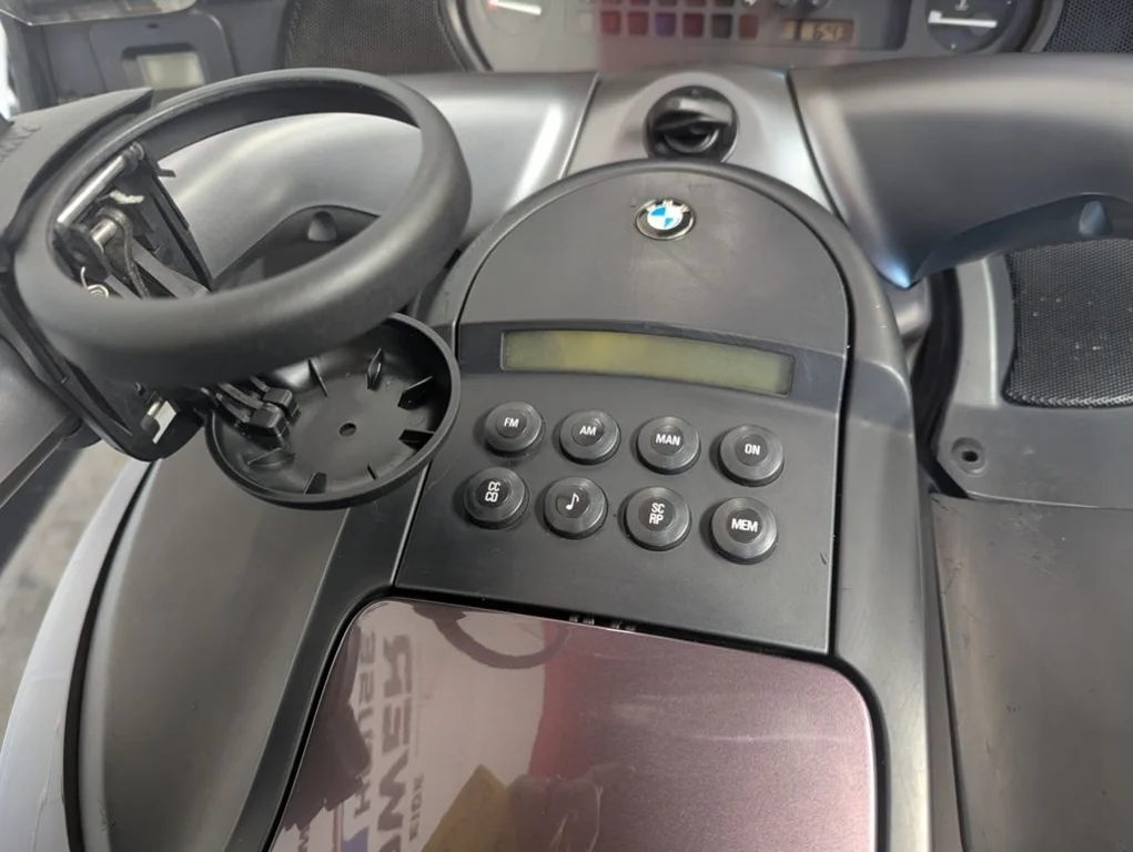 Used 2004 SILVER WINE BMW 1200 LT Standard image 12