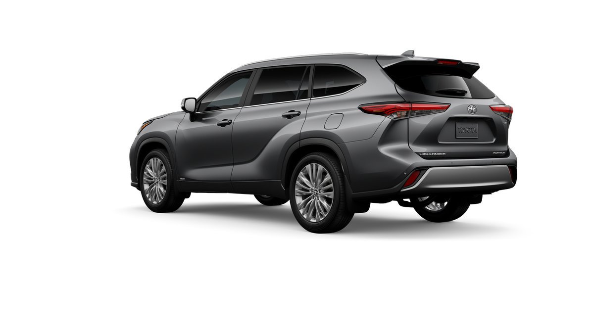 New 2026 Heavy Metallic Toyota Hybrid Platinum image 28
