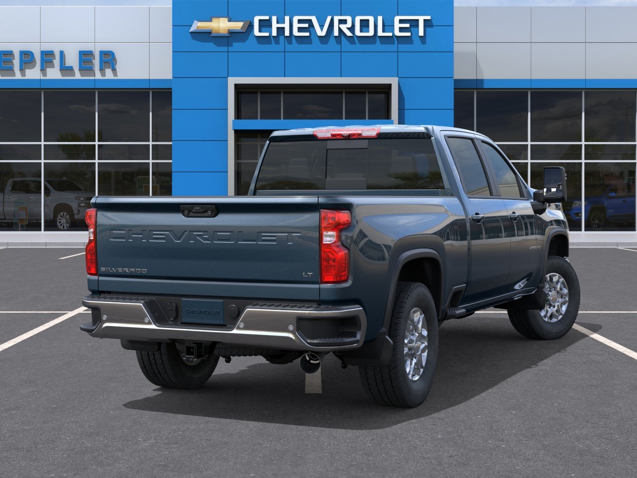 New 2026 Lakeshore Blue Metallic Chevrolet LT image 4