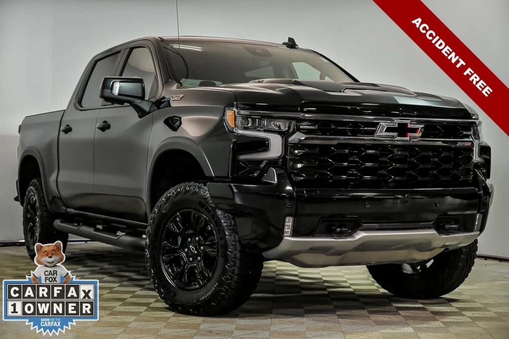 Used 2025 Black Chevrolet ZR2 image 1