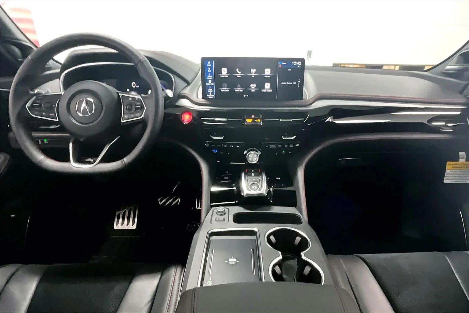 New 2026 Liquid Carbon Metallic Acura w/A-Spec Package image 10