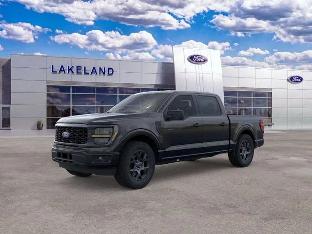 New 2026 Ford F-150 STX