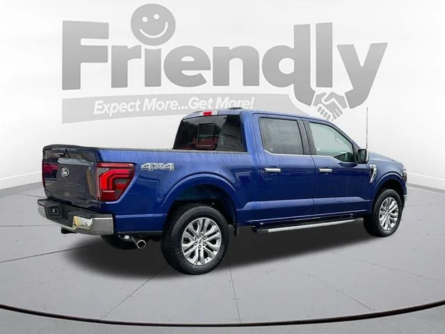 New 2026 Argon Blue Metallic Ford Lariat® image 9