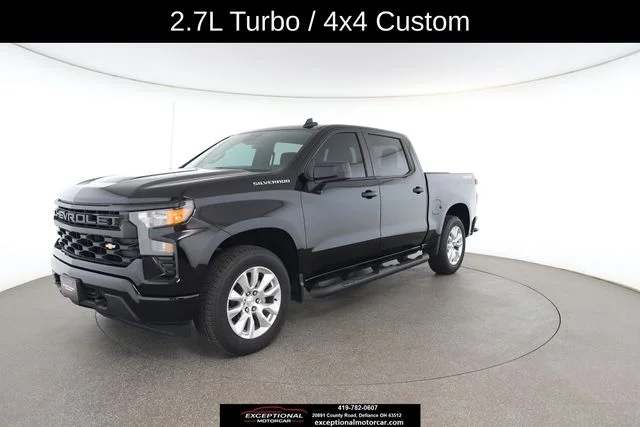 Used 2023 Black Chevrolet Custom image 2