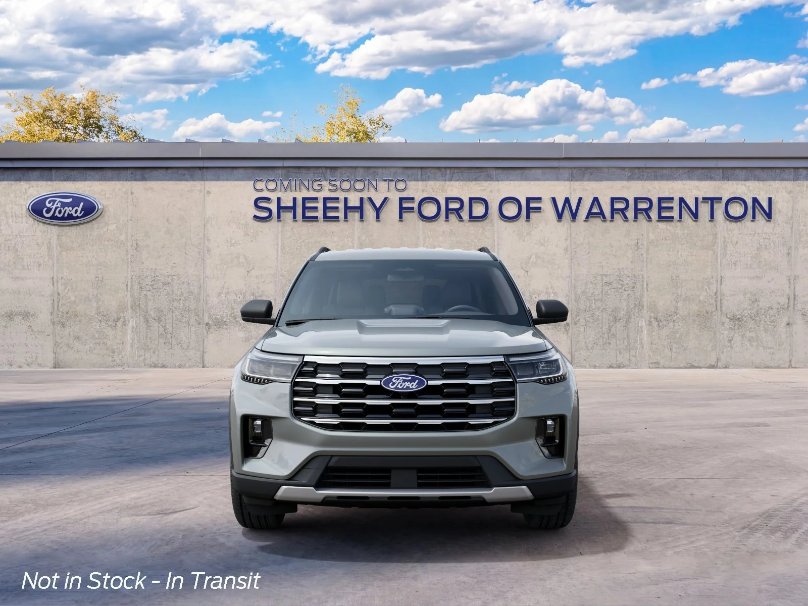 New 2027 Avalanche Gray Ford Active image 2
