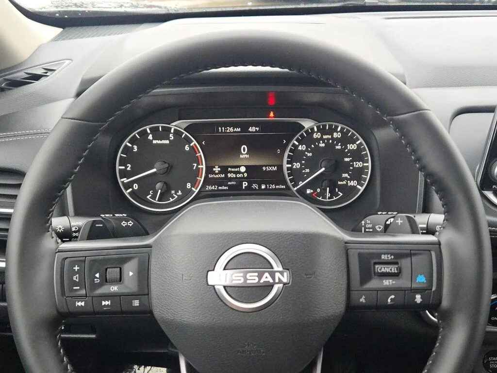 Used 2025 Black Nissan SV image 30
