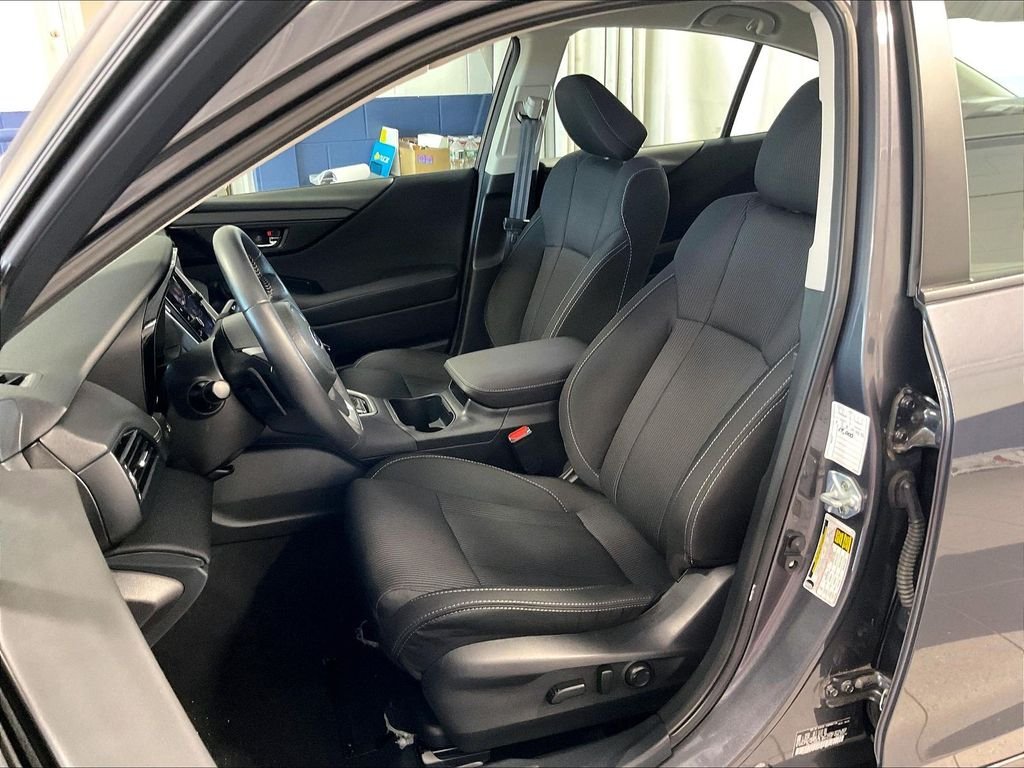 Used 2025 Magnetite Gray Metallic Subaru Premium image 10