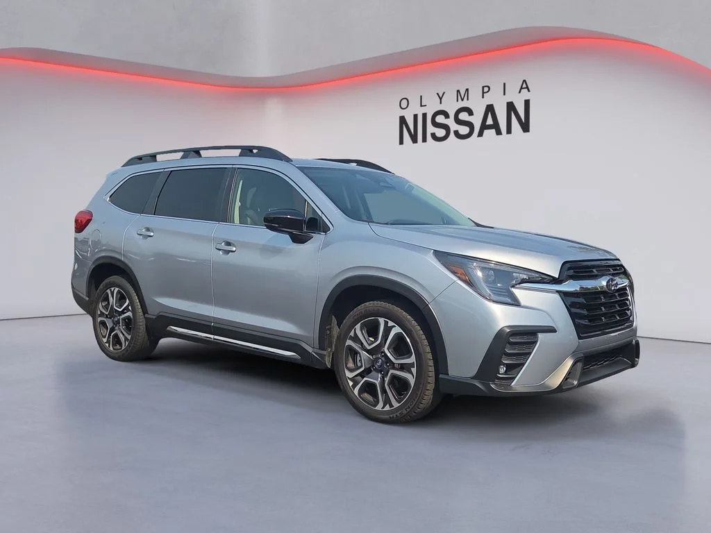 Used 2024 Silver Subaru Limited image 9