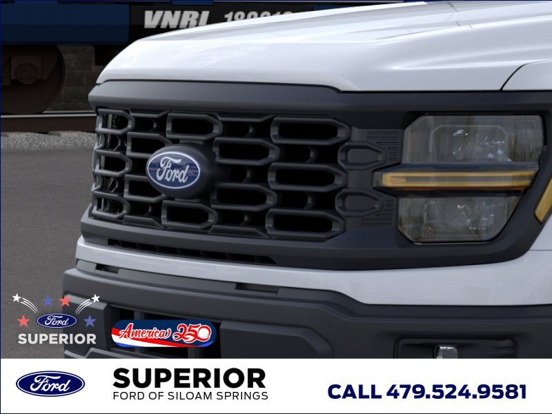 New 2026 Oxford White Ford STX® image 17