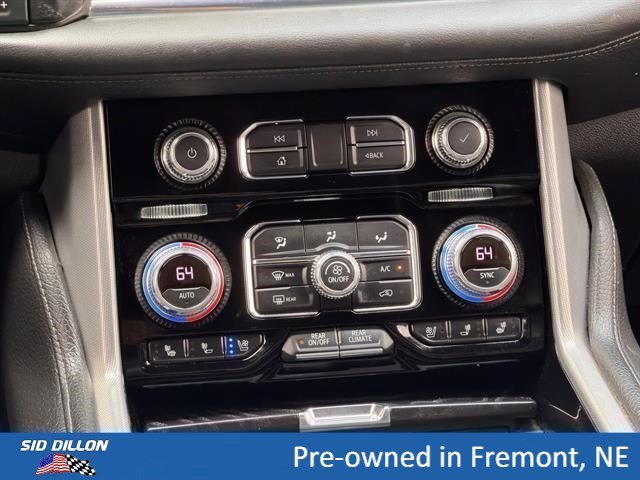 Used 2021 Satin Steel Metallic GMC Denali image 14