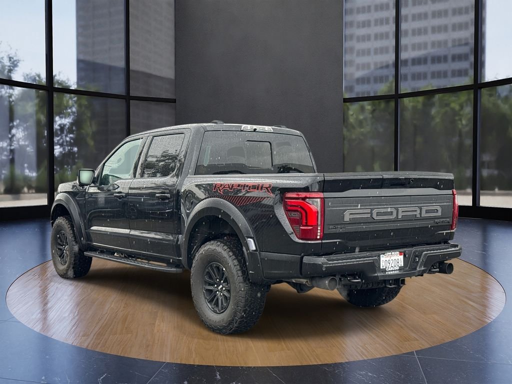 Certified Used 2025 Black Metallic Ford Raptor image 4