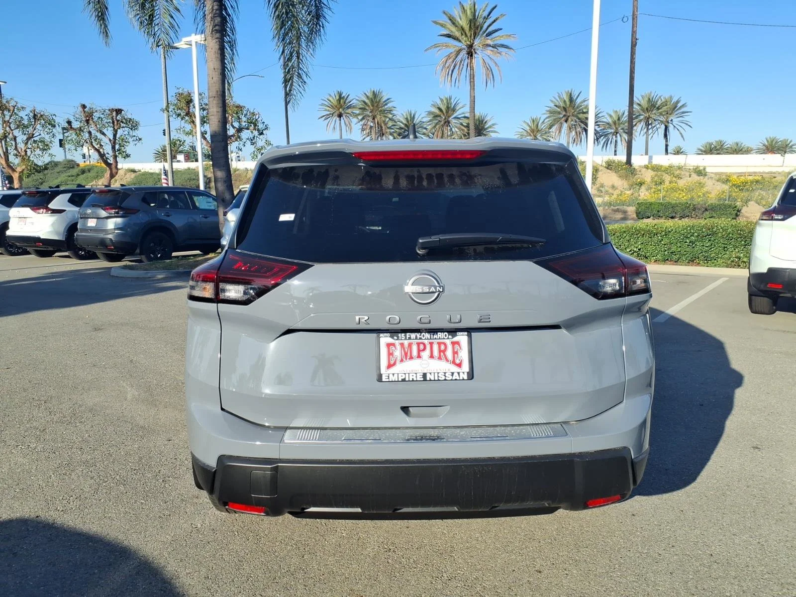 New 2026 Boulder Gray Pearl Nissan SV image 6