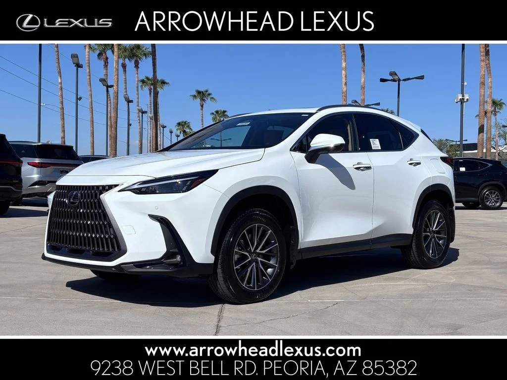 New 2026 White Lexus 450h+ Premium image 1