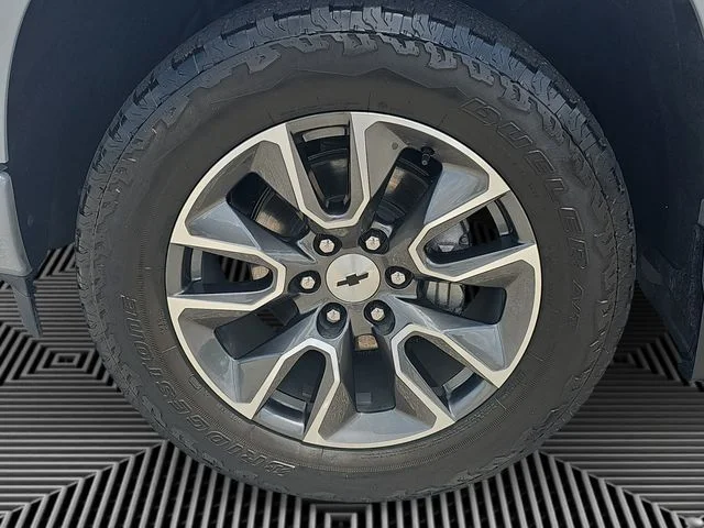 Used 2024 Gray Chevrolet RST image 12