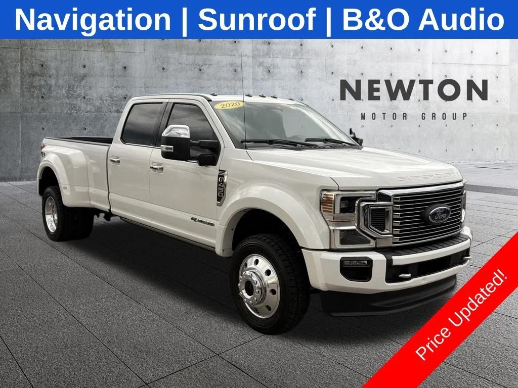 2020 Ford F-450 Super Duty