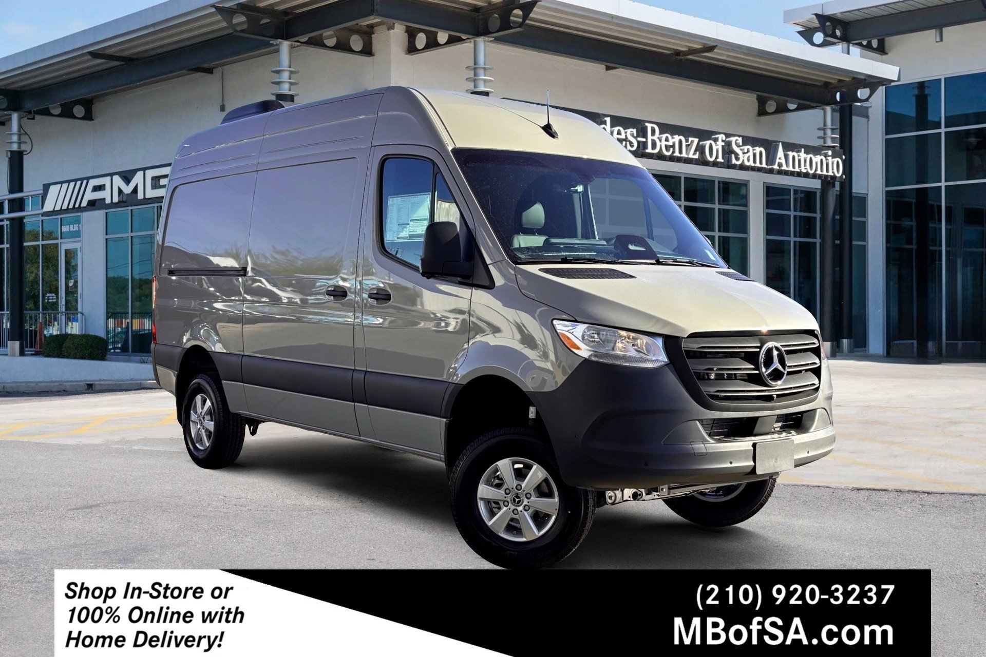 2026 Mercedes-Benz Sprinter 2500 144 WB HO AWD's photo