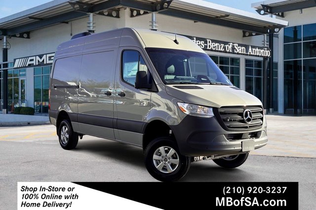 New 2026 Mercedes-Benz Sprinter Cargo Van 144 WB AWD 4MATIC®