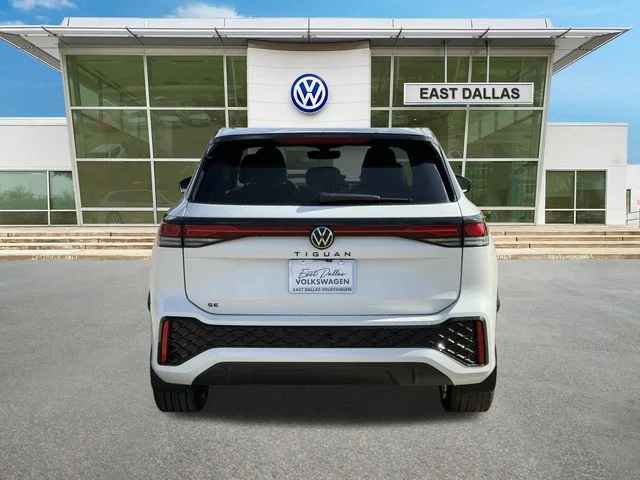 New 2026 White Volkswagen 2.0T SE R-Line Black image 4