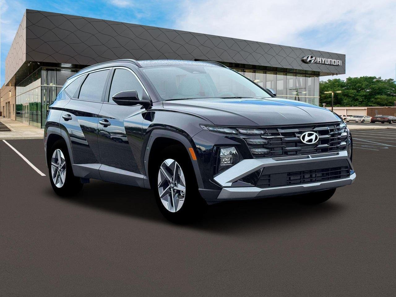 New 2026 Black Hyundai SEL image 11