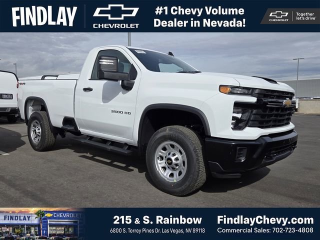 2025 Chevrolet Silverado 3500 HD WT